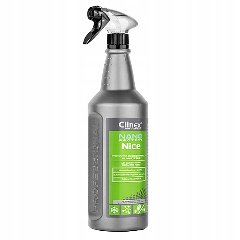 Do klimatyzacji CLINEX NANO PROTECT SILVER NICE 1L