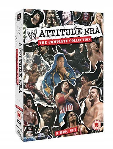WWE: ATTITUDE ERA - THE COMPLETE COLLECTION (VOL.