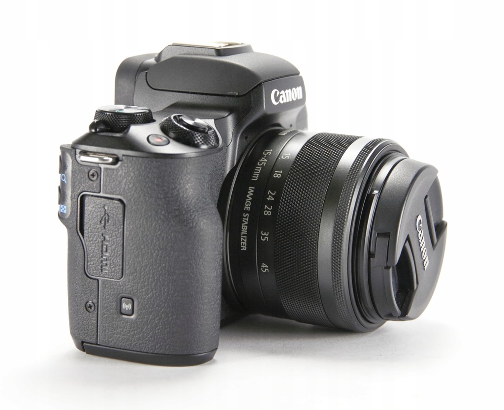 aparat Canon M50 Mark II + 15-45 SKLEP OKAZJA