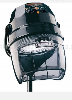 Ceriotti DIAMANTE 3000 Suszarka hełmowa czarna