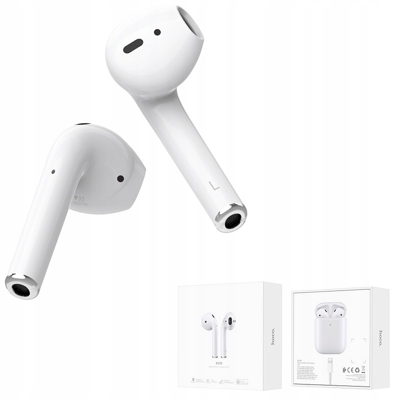 hoco ES39 Słuchawki Bluetooth TWS Ładowanie Qi 9662063453