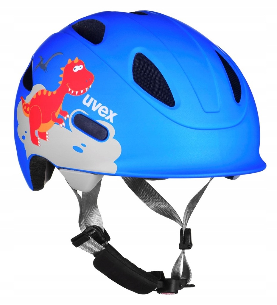 Kask rowerowy Uvex Oyo Style niebieski 4550