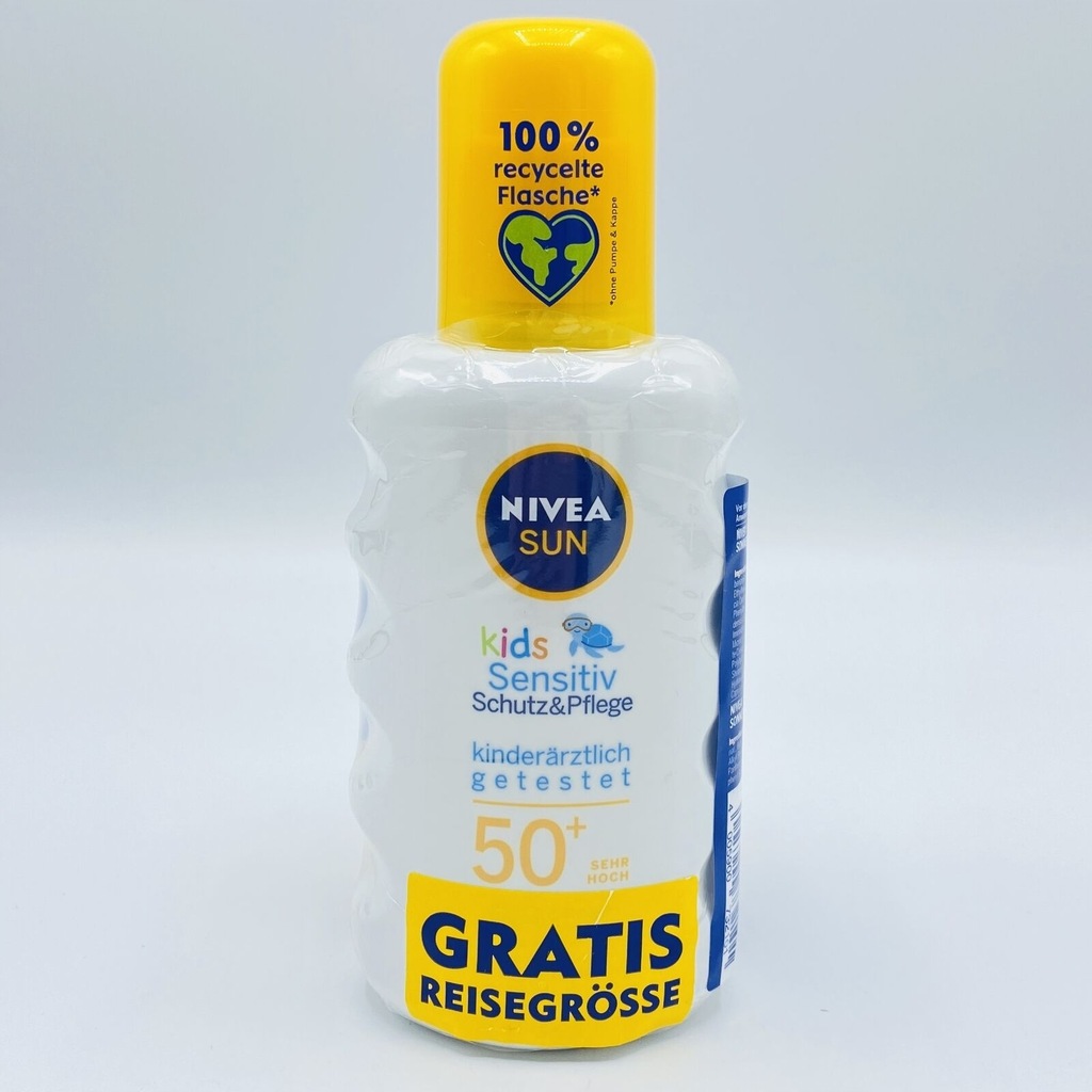 NIVEA DLA DZIECI Z FILTREM SPF50 AZ110