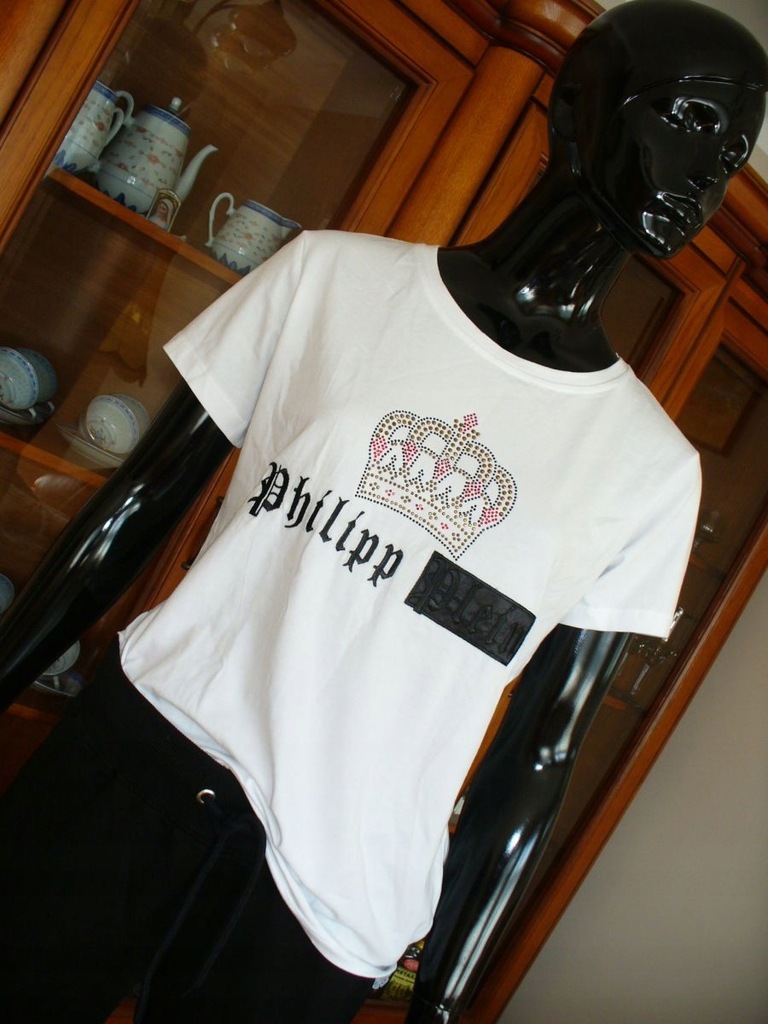 PHILIPP PLEIN_Italy cudny komplet/dres_XL 38-40