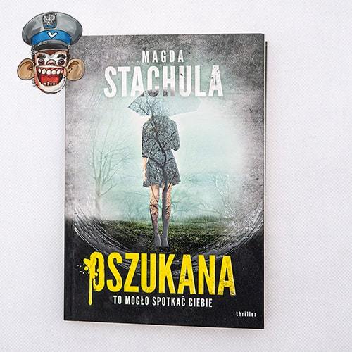 Magda Stachula "Oszukana" z dedykacją autorki!