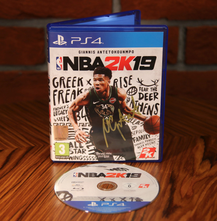 NBA 2K19 Z AUTOGRAFEM MARCINA GORTATA