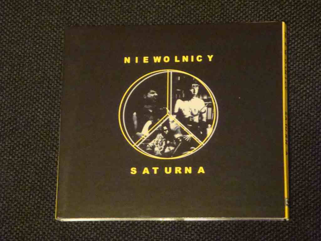 NIEWOLNICY SATURNA Niewolnicy Saturna CD (ścianka)