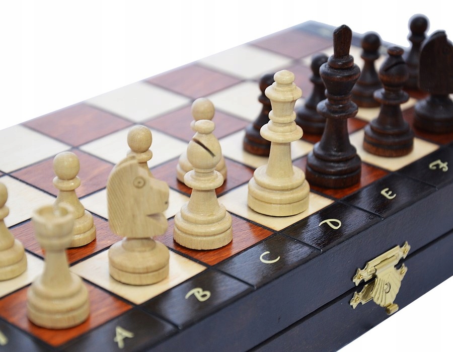 Купить МАГНИТНЫЕ деревянные шахматные фигуры - идеальны в подарок.: отзывы, фото, характеристики в интерне-магазине Aredi.ru