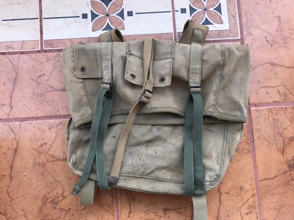 Usmc m1941 2nd pattern haversack !! Warto