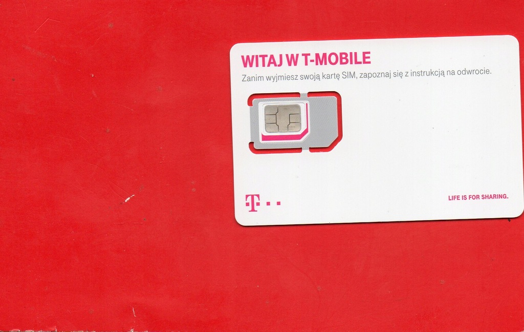 KARTA T-MOBILE