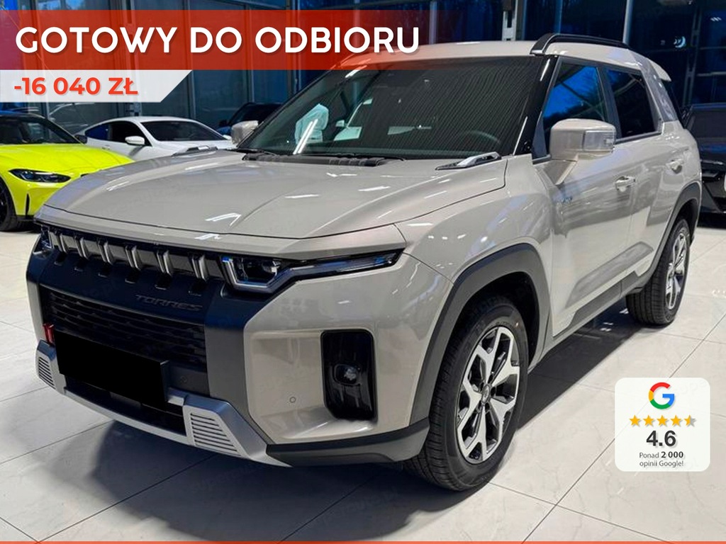 SsangYong XLV Adventure 1.5 T-GDI LPG 163KM AT