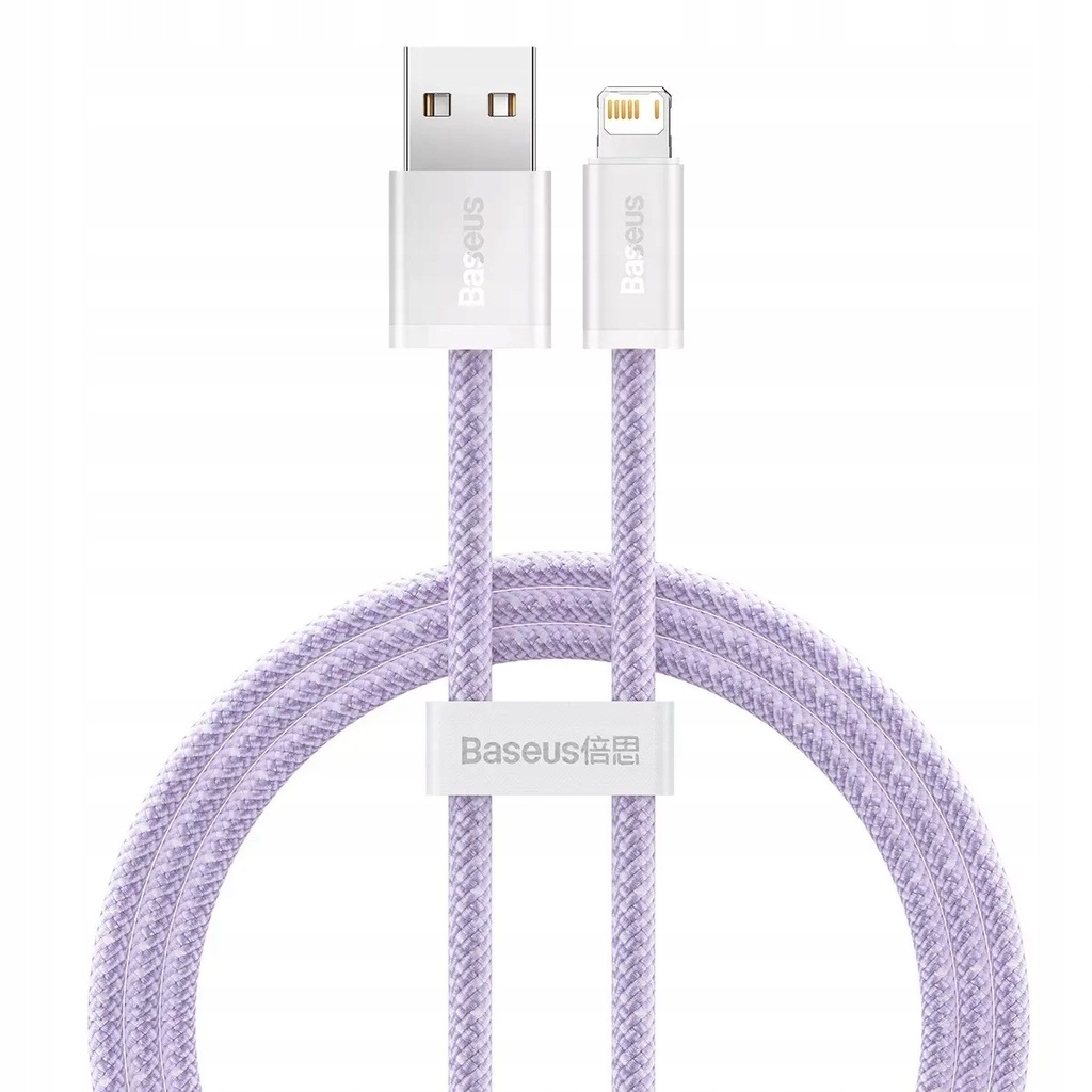 Kabel USB do Lightning Baseus Dynamic, 2.4A, 1m (f