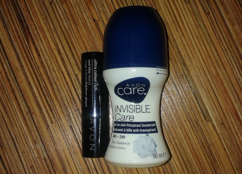 AVON szminka + dezodorant antyperspiracyjny