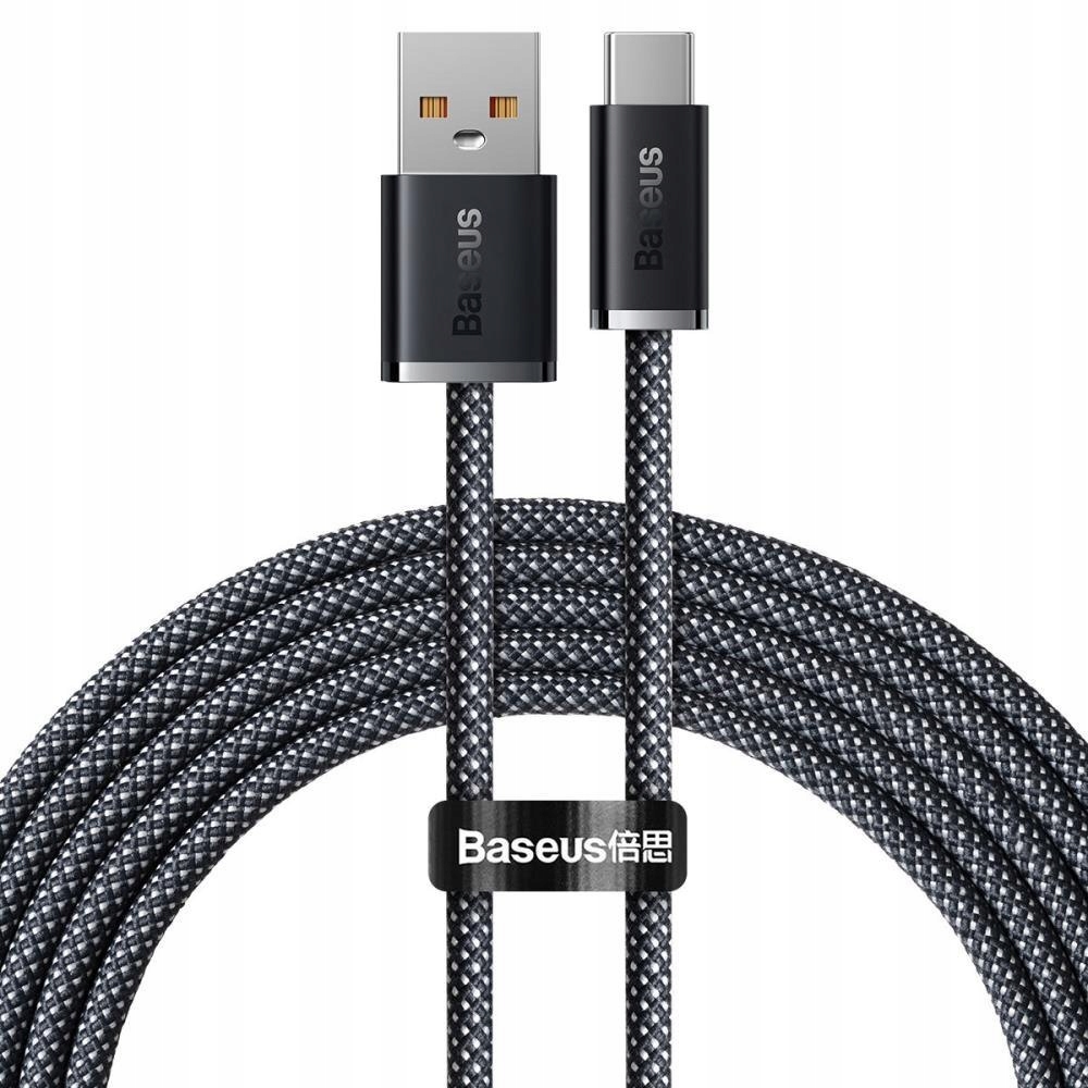 CABLE USB TO USB-C 2M 100W/SLATE GRAY CALD000716 BASEUS