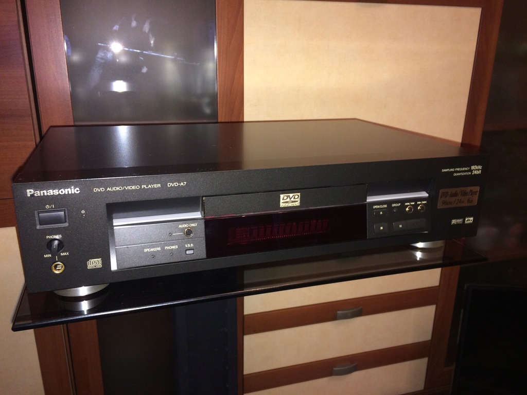 Panasonic DVDA7 (Technics DVDA10) 9026381886 oficjalne archiwum