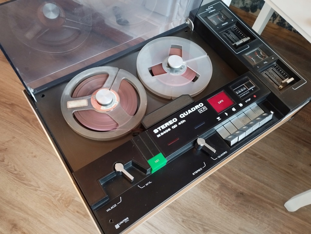 Купить УНИКАЛЬНЫЙ. Магнитофон M2406 QD 4 CH UNITRA ZRK: отзывы, фото и ...