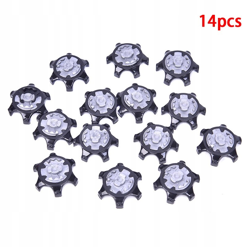 14pcs Golf shoes soft Spikes Pins 1/4 Turn Fast