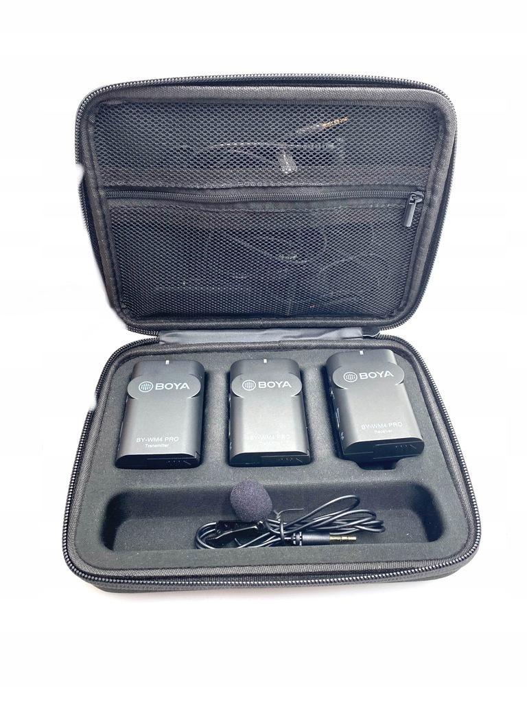 Mikrofon pojemnościowy BOYA BY-WM4 Pro K1