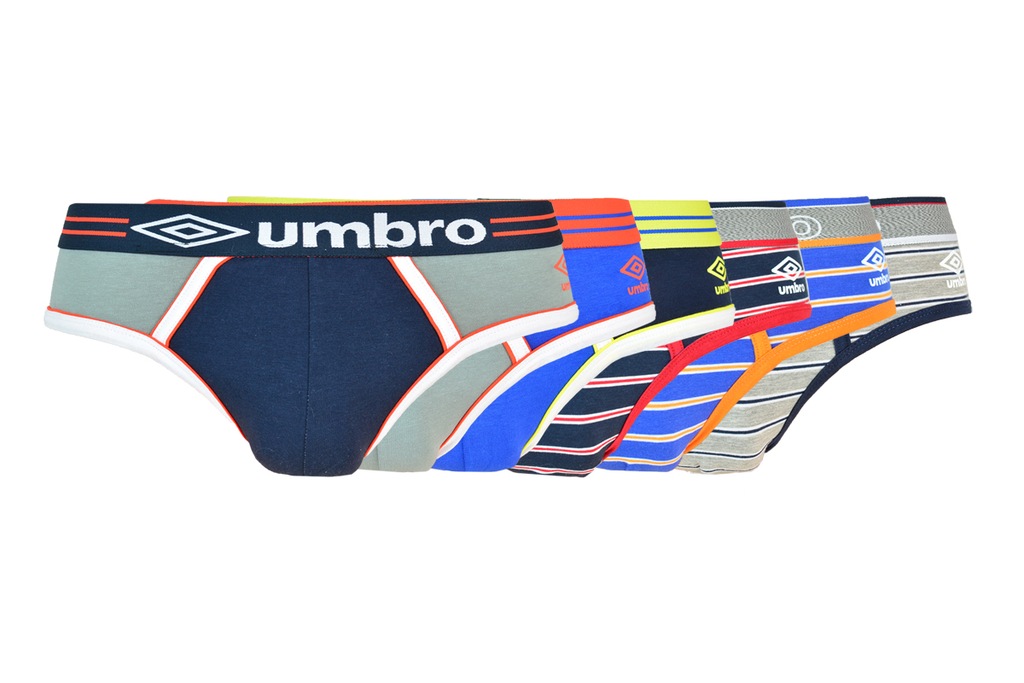 UMBRO -45%   6 sztuk  SLIPY   Rozm M   077155 #685