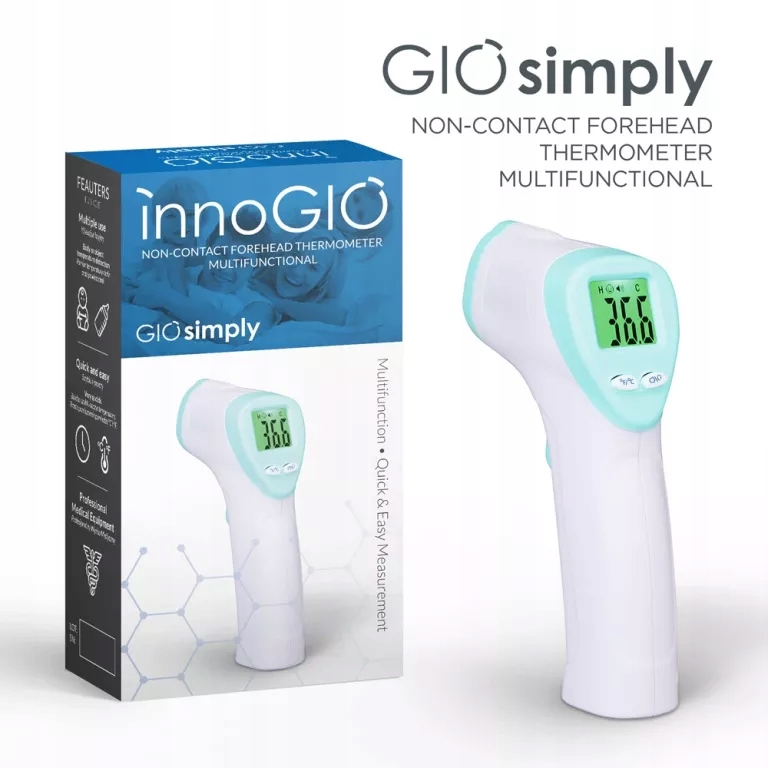 INNOGIO GIO SIMPLY GIO-500 TERMOMETR BEZDOTYKOWY