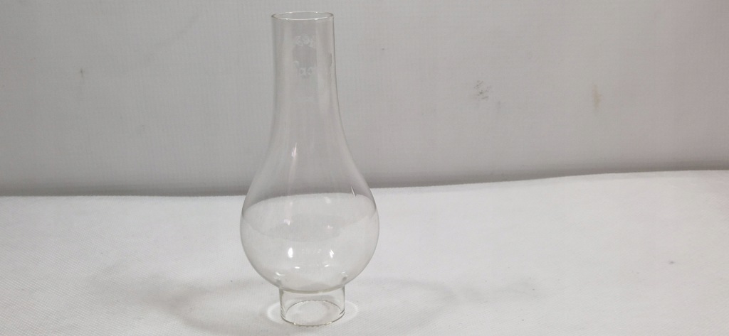 #47 PAX STARY KLOSZ KOMINEK DO LAMPY WYS.14,5CM ŚR.33MM