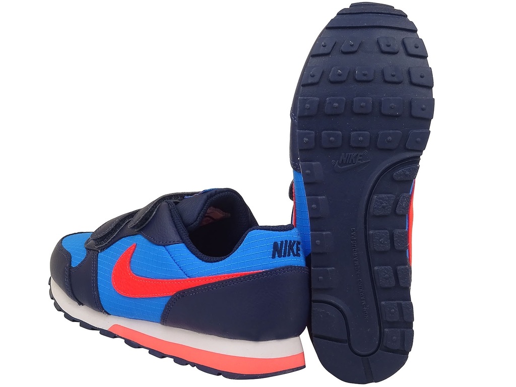 Купить NIKE MD RUNNER 807317 412 ДЕТСКИЕ С ЗАЛИПУЧКОЙ 2019: отзывы, фото, характеристики в интерне-магазине Aredi.ru