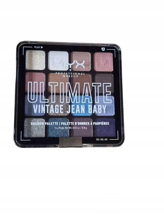 NYX ULTIMATE PALETA CIENI VINTAGE JEAN BABY
