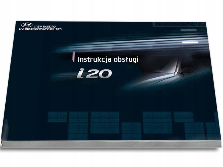 Hyundai i20 3d 5d 2008-14+Radio Instrukcja Obsługi