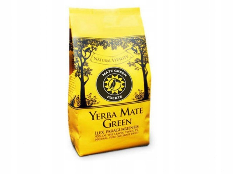 Yerba Mate Green FUERTE - Mate Green 400g