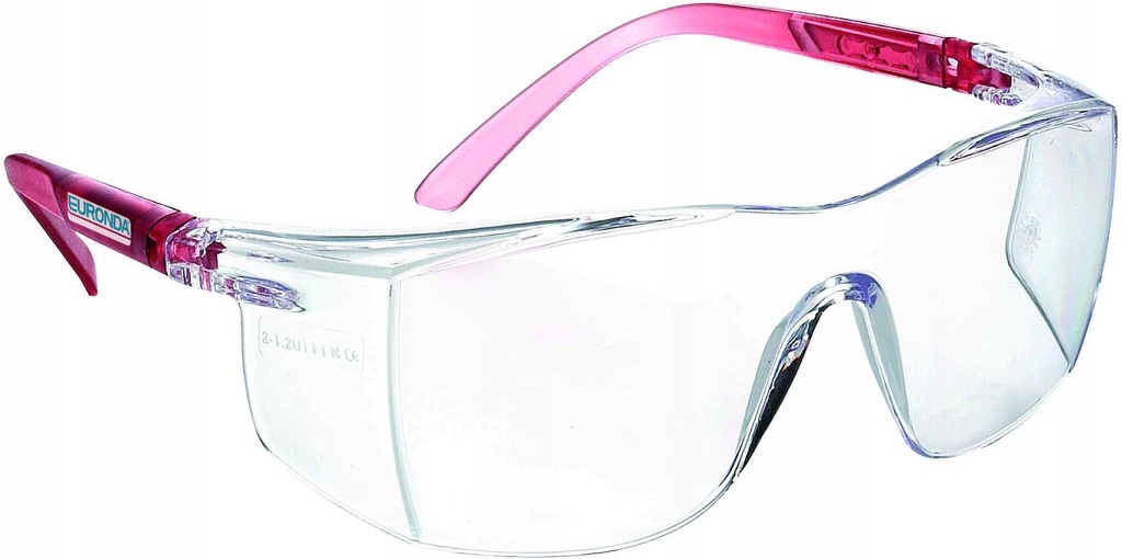 Okulary ochronne bardzo lekkie ochrona UV bez pary