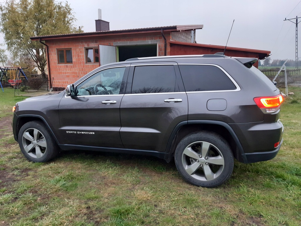 JEEP GRAND CHEROKEE IV (WK, WK2) 3.6 V6 4x4 286 KM