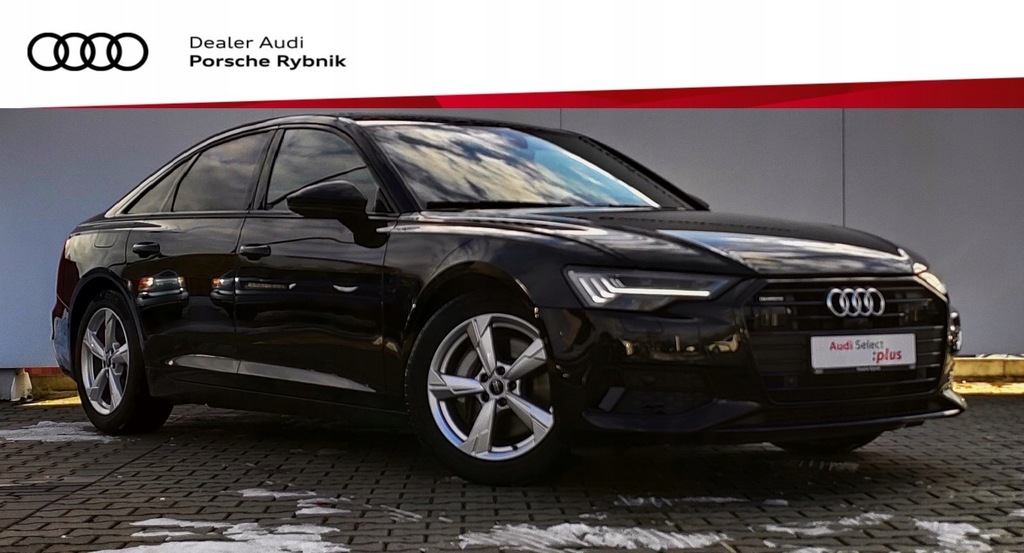 Audi A6 3.0TDI 286KM ACC Virtual Kamera360 Webasto