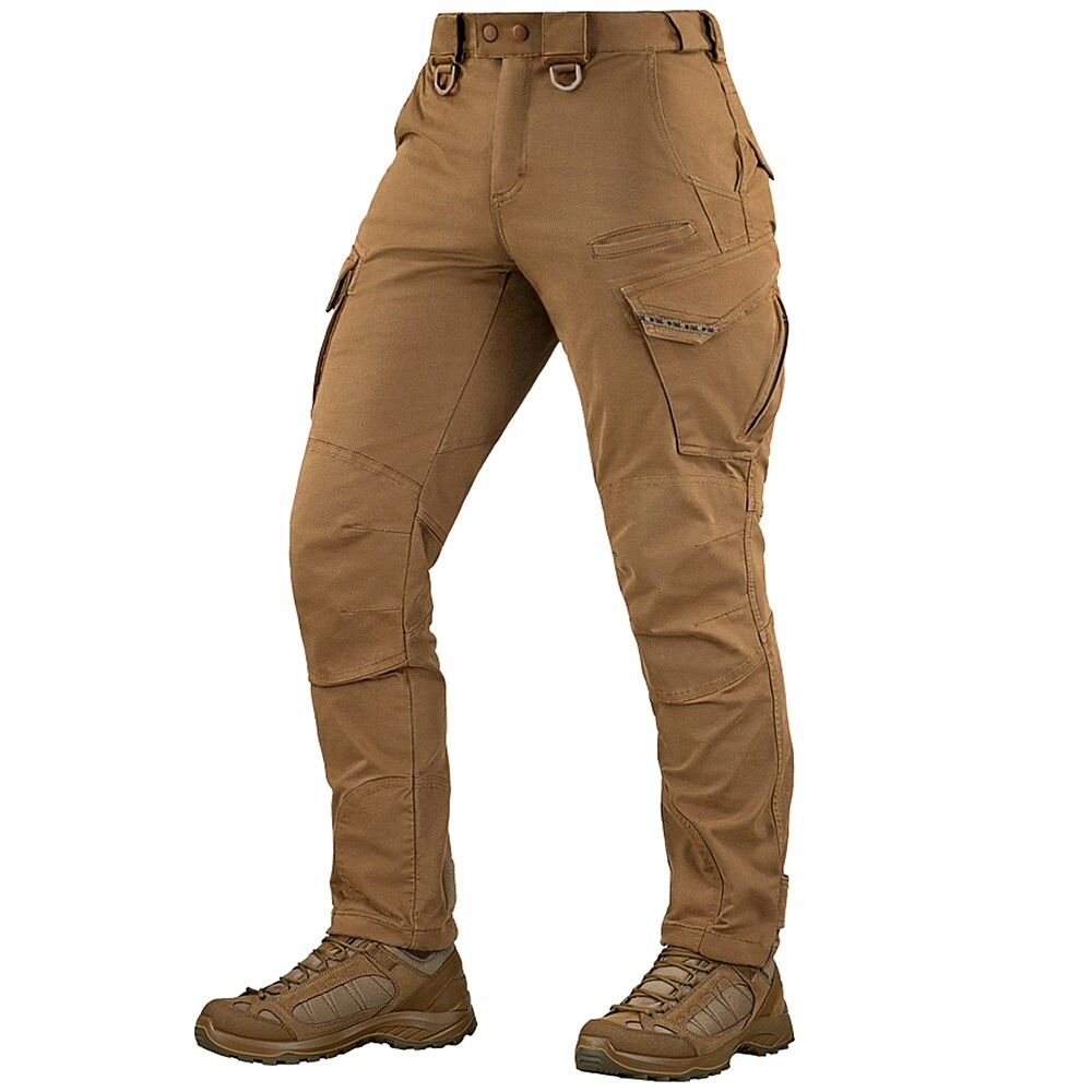 Spodnie wojskowe bojówki M-Tac Aggressor Gen.II Vintage Coyote Brown 32/32