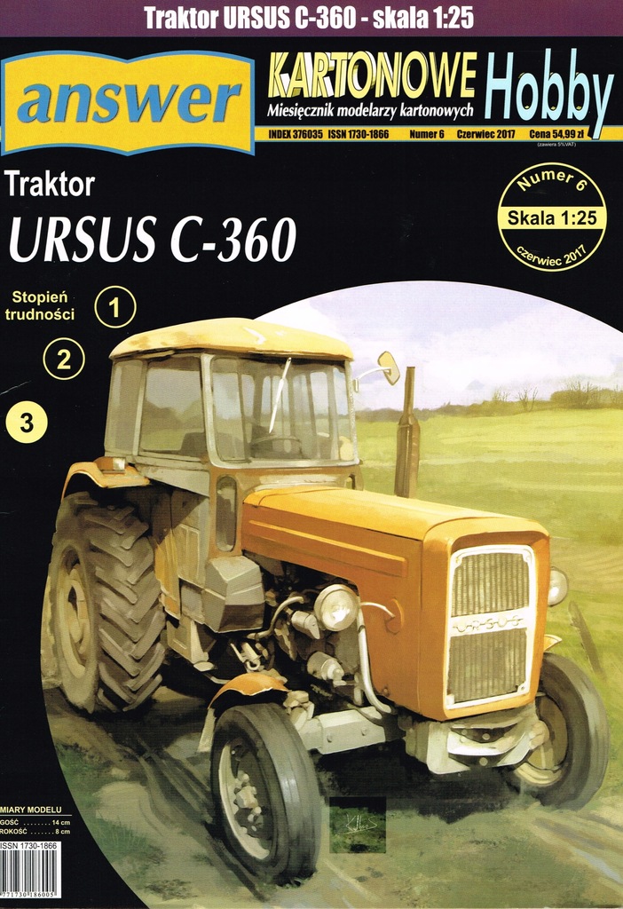 Answer Ursus C 360 Oficjalne Archiwum Allegro