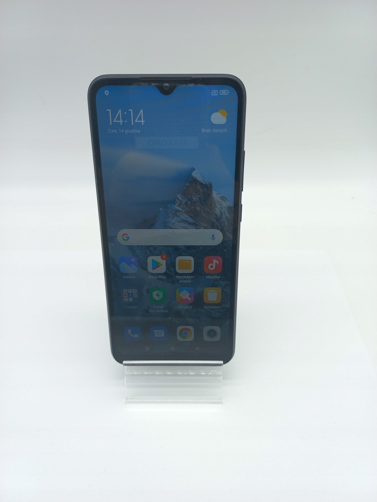 Smartfon Xiaomi Redmi 9A 2 GB / 32 GB grafitowy