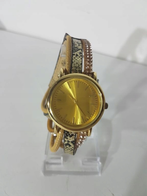 ZEGAREK OZDOBNY TRUE SPIRIT SR626SW #ZŁOTY