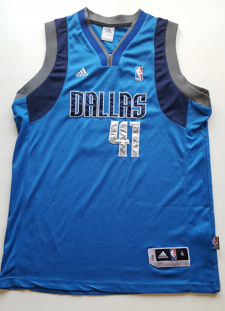 Koszulka Dallas Mavericks Dirk Nowitzki Adidas