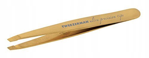 TWEEZERMAN SLANT ULTRA PRECISION TWEEZERS UNISEX