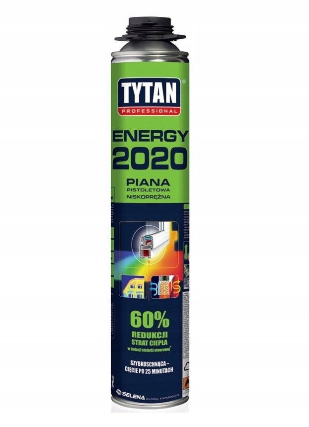 TYTAN PIANA PISTOLETOWA 2020 ENERGY 750ML