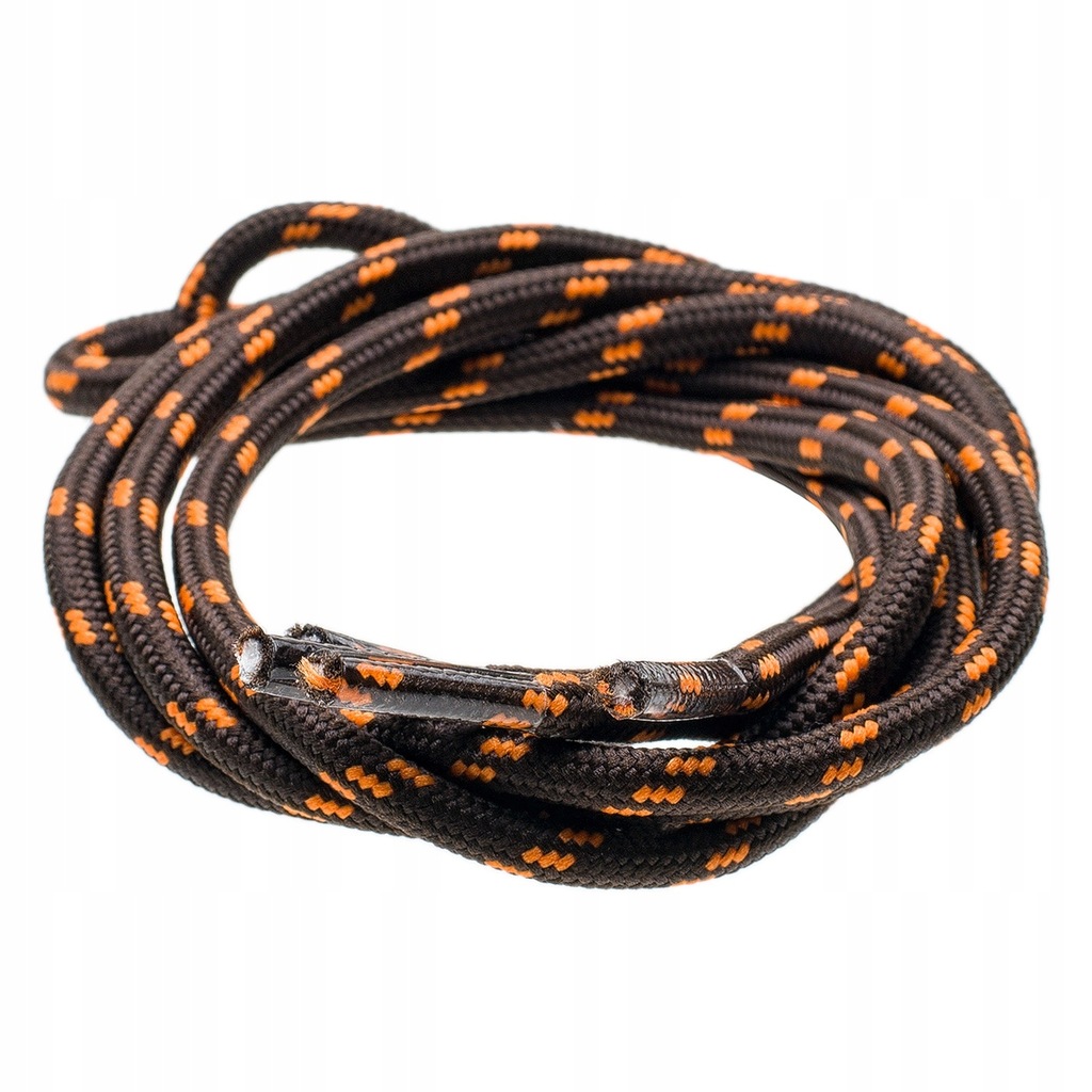 Sznurówki HI-TEC LACE TRIP BROWN/ORANGE 120 CM