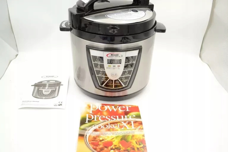SZYBKOWAR POWER PRESSURE COOKER XL PPC770 12749787435 oficjalne