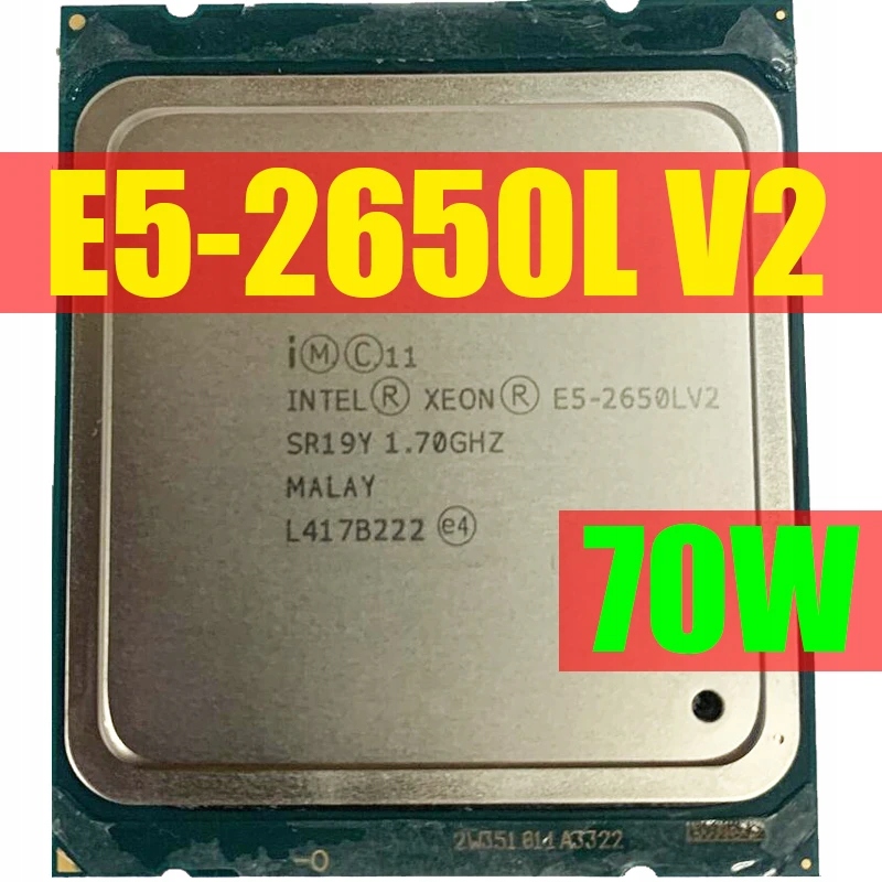 Procesor Intel Xeon E5-2650Lv2 10core 1.7GHz SR19Y