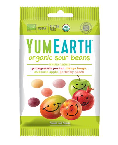 YumEarth Organic Cukierki kwaśne fasolki EKO 50 g