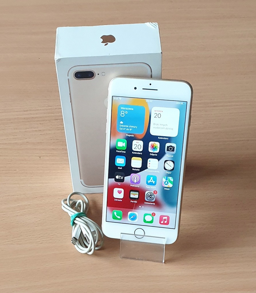 Smartfon Apple iPhone 7 Plus 3 GB / 32 GB 4G (LTE) złoty