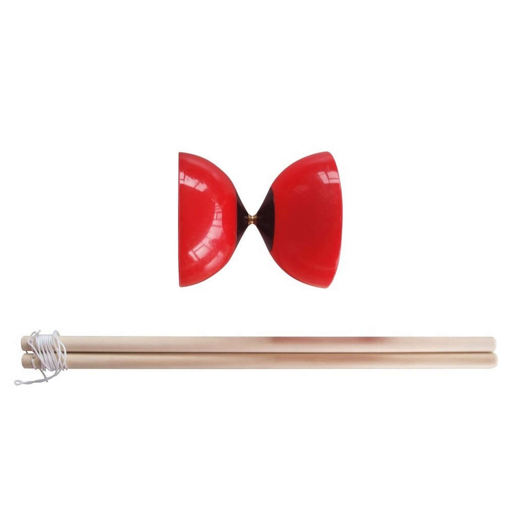 Zestaw do Żonglerki SCHILDKROT Diabolo Red