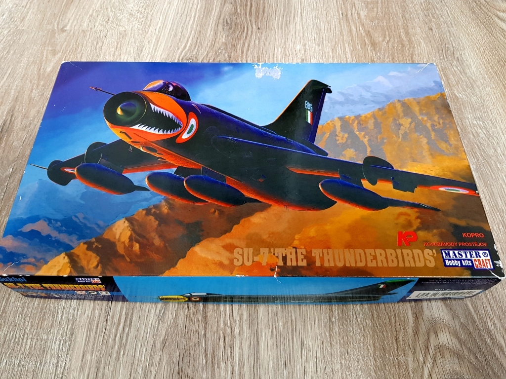 SU-7 The Thunderbirds - KP / Mastercraft - 1/72