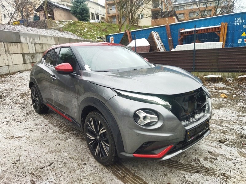 Nissan Juke Benzyna - automat - super wersja