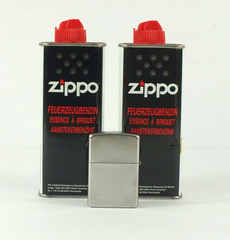 ZAPALNICZKA ZIPPO USA + BENZYNA