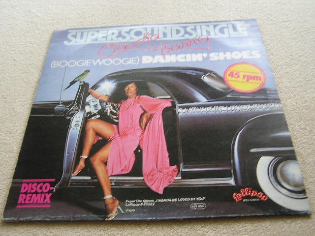Claudja Barry - (Boogie Woogie) Dancin'  - 10019147020 - oficjalne  archiwum Allegro