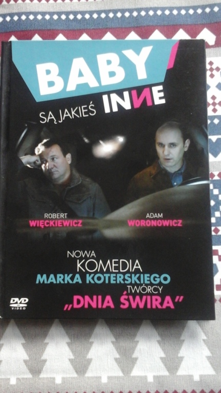 BABY są jakieś inne Koterski, film DVD z książką